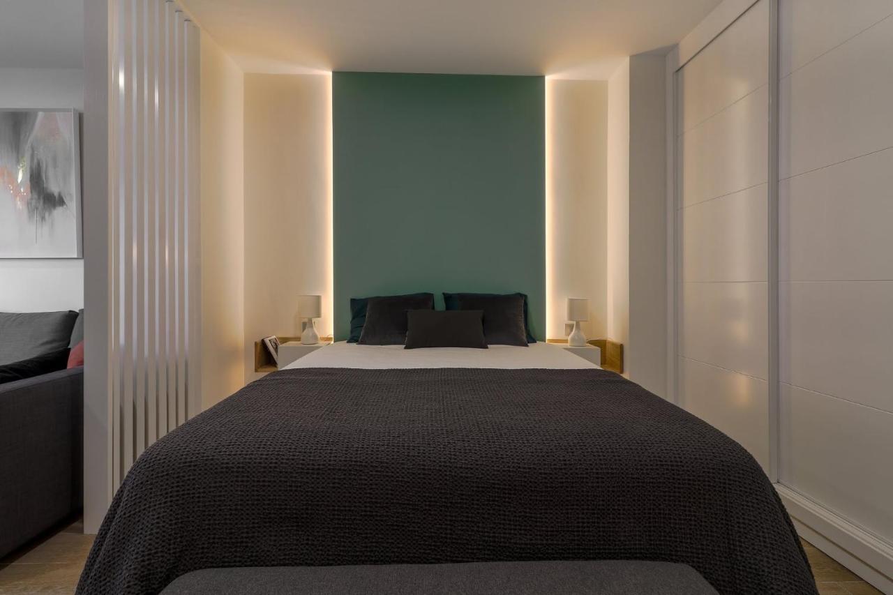 Flatguest Blue Sea - Canteras Beach - Balcony لاس بالماس دي غران كاناريا المظهر الخارجي الصورة